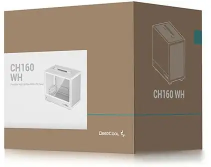 Корпус DeepCool CH160 WH R-CH160-WHNGI0-G-1 – фото товара