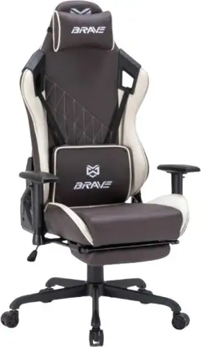 Кресло King Style Brave Hulk (коричневый) – изображение в каталоге