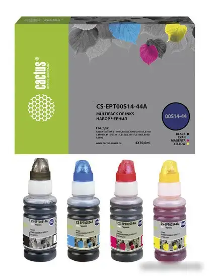 Чернила CACTUS CS-EPT00S14-44A – фото товара