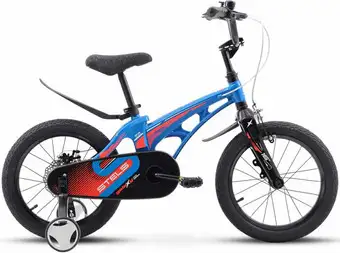 Детский велосипед Stels Galaxy 16 Z010 2024 (синий)