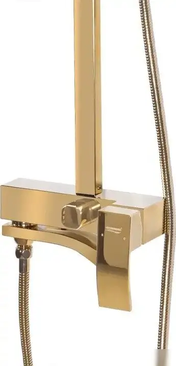 Душевая система Grocenberg GB7007-1 (золото глянец) - фото товара