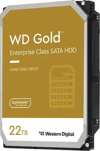 Жесткий диск WD Gold 22TB WD221KRYZ – изображение в каталоге