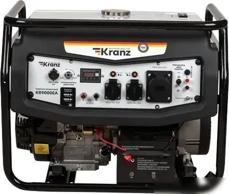 Бензиновый генератор Kranz KR9000EA – фото товара