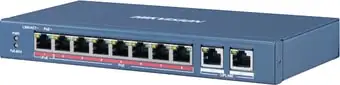 Коммутатор Hikvision DS-3E0310HP-E – изображение в каталоге