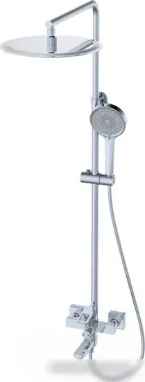 Душевая система Wonzon&Woghand WW-88739010-CR