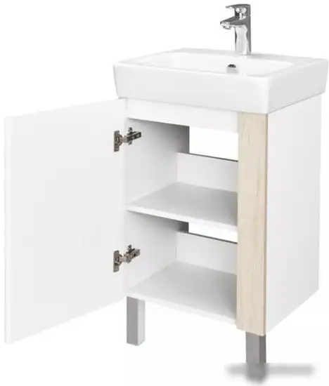 Мебель для ванных комнат Акватон Тумба с умывальником Кантри 50 1A2578K0AHB20 – фото товара