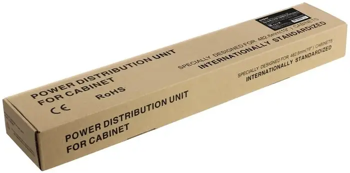 Блок розеток ExeGate ServerPro PDU-19H603 Al-6S-EU2.5CU – фото товара