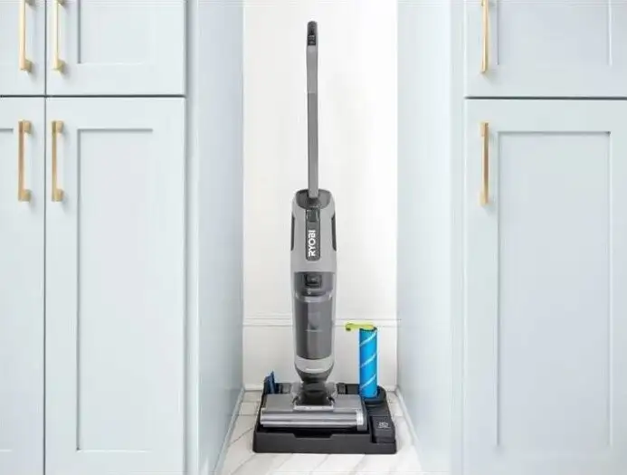 Вертикальный моющий пылесос Ryobi RHFC18BL-0 18В (без АКБ) - фото товара