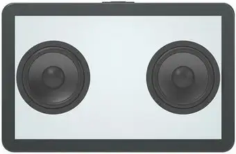 Беспроводная колонка Apollo F337A (черный/прозрачный) – изображение в каталоге