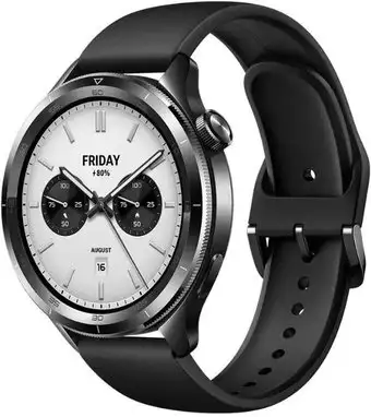 Умные часы Xiaomi Watch S4 (черный, международная версия)