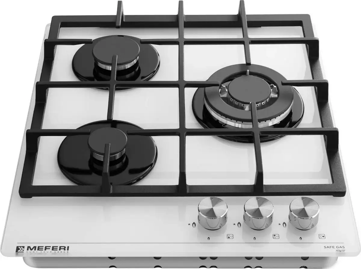 Варочная панель Meferi MGH453WH Glass Power - фото товара
