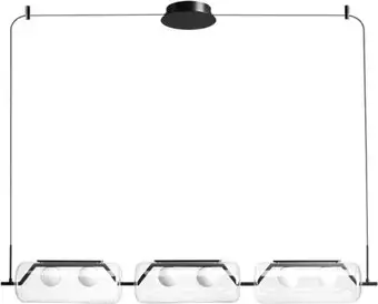 Подвесная люстра Arte Lamp Geneva A2341SP-6BK – изображение в каталоге