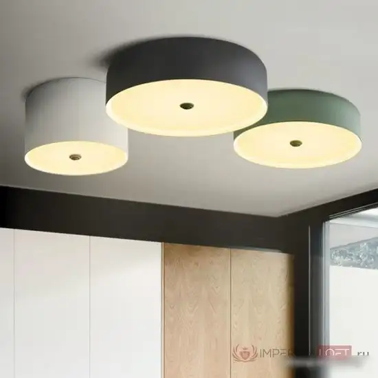 Припотолочная люстра ImperiumLoft Cylinder01 101495-26 – фото товара