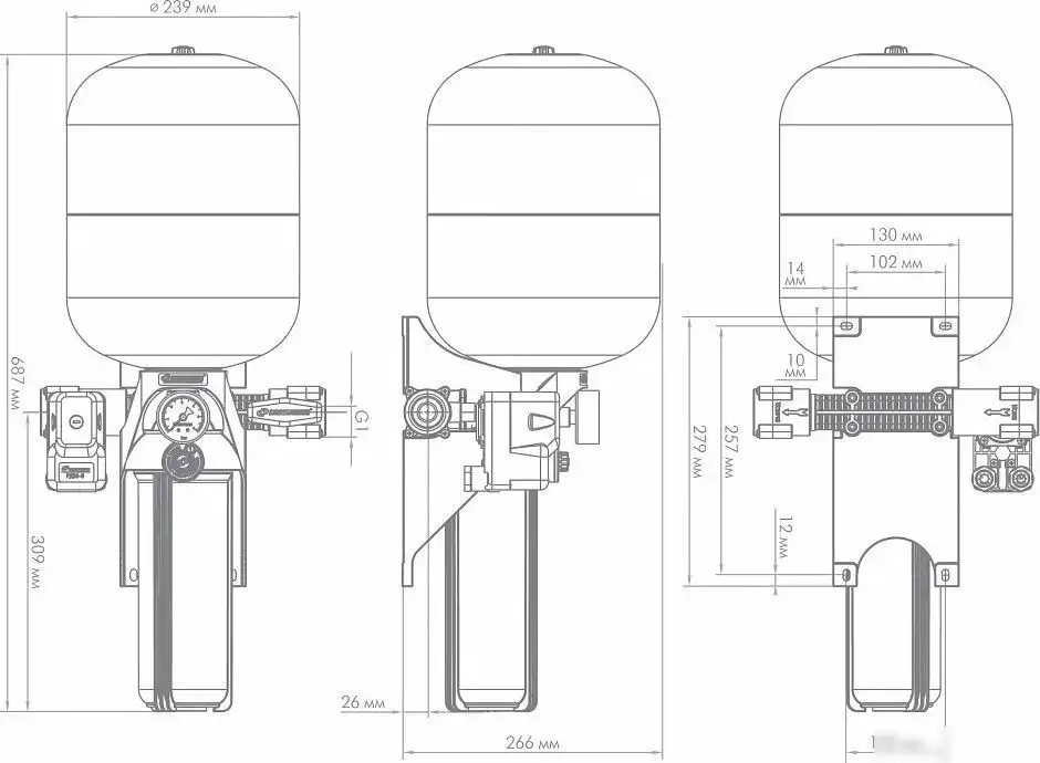 Автоматическая система Джилекс КРАБ-Т 18 4650069792154 – фото товара