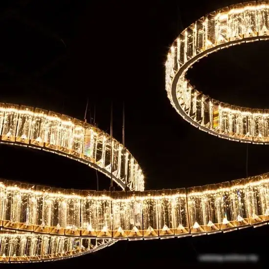 Подвесная люстра Divinare Renata 1135/17 SP-106 – фото товара