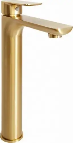 Смеситель Hansberge H2099 (золото матовый) - изображение в каталоге