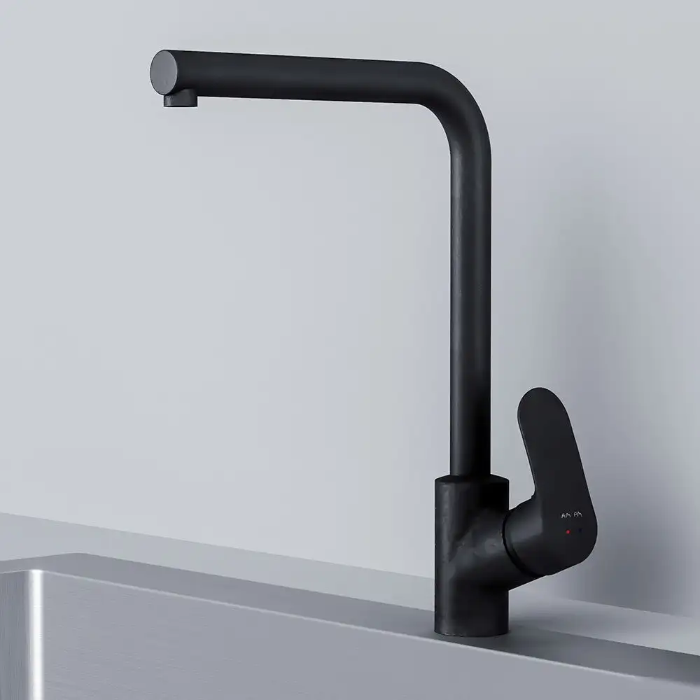 Кухонная мойка БелЭворс Styl L + Like F8005022 (черный) - фото товара