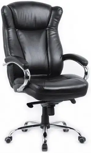 Офисное кресло King Style Hildi NL Chrome (черный) – изображение в каталоге