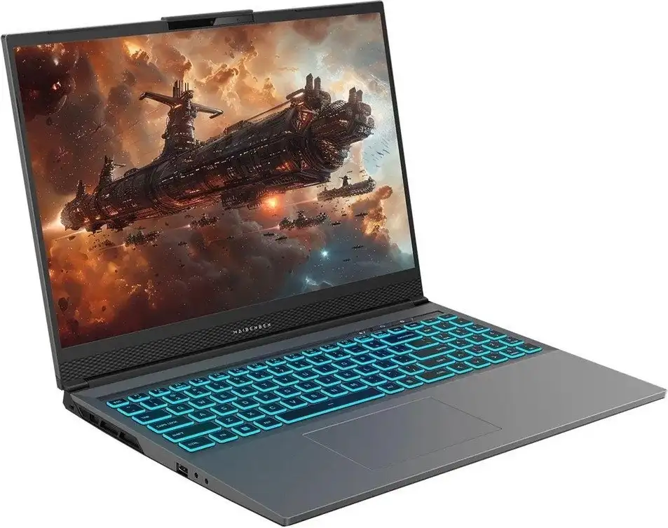 Игровой ноутбук Maibenben X-Treme Typhoon X16A-R774350F2RHG4E10 – фото товара