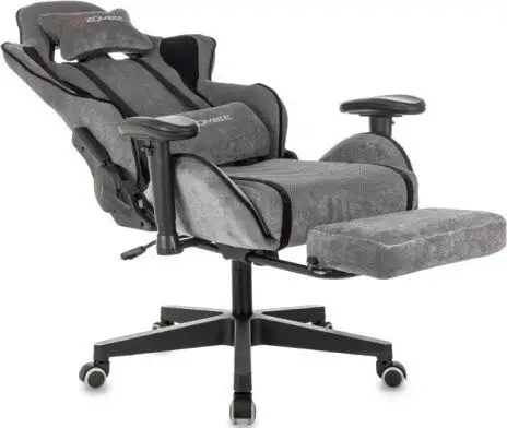 Игровое (геймерское) кресло Zombie Drift/F (серый/черный) – фото товара