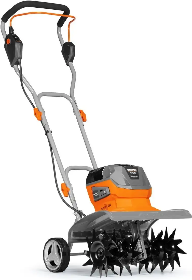 Мотокультиватор аккумуляторный Daewoo Power DAT 3542Li Set (с 2-мя АКБ) – фото товара