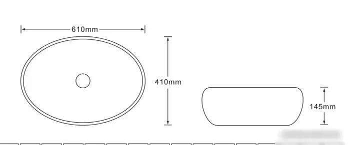 Умывальник SantiLine SL-7030 - фото товара