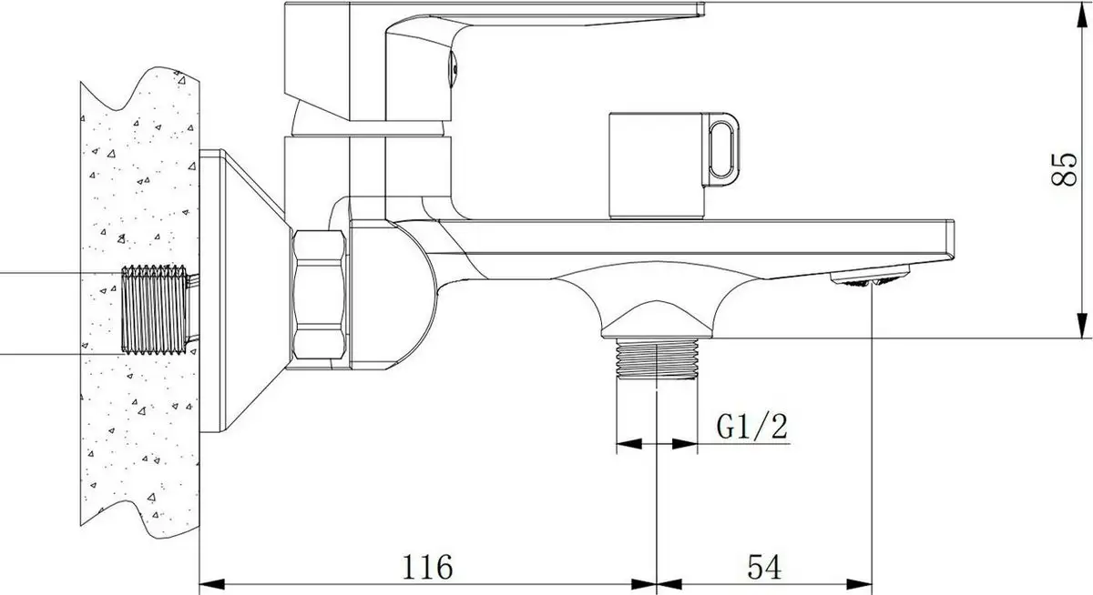Смеситель Lauter Reef 21CK6678BS - фото товара