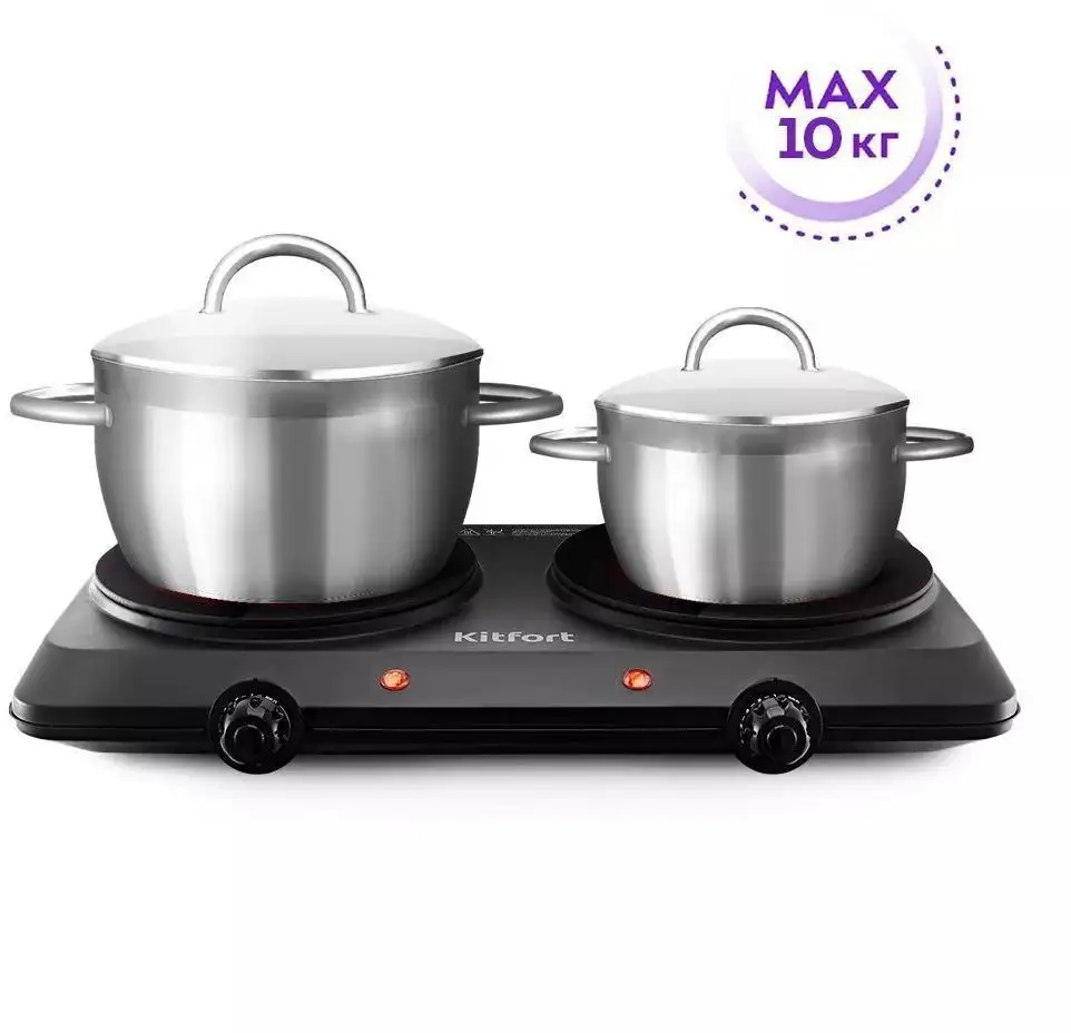 Настольная плита Kitfort KT-169 - фото товара