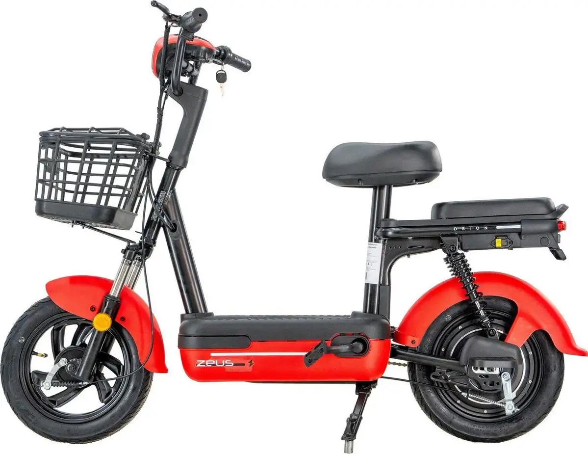 Электроскутер ZeuS Orion (красный) – фото товара