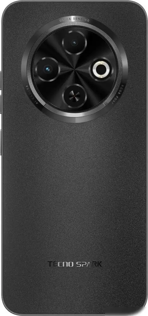 Телефон Tecno Spark 30C 8GB/256GB (черный) – фото товара