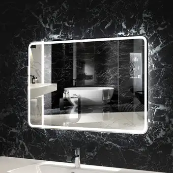 Пекам Зеркало LED Marta1-50х80s (с сенсором на прикосновение) – изображение в каталоге