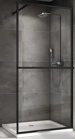 Душевая стенка Abber Immer Offen AG60120B8 - фото товара