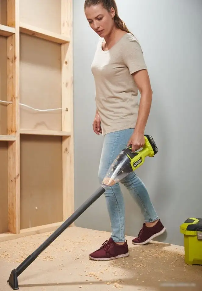 Пылесос Ryobi RHV18F-0 (без аккумулятора) - фото товара