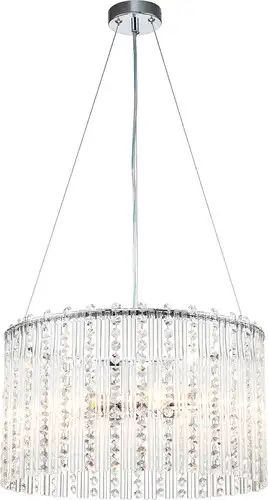 Подвесная люстра Escada Astley 2104/6S E14*60W Chrome – изображение в каталоге