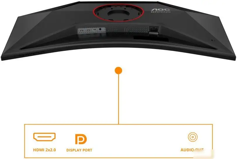 Игровой монитор AOC Agon CU34G4 – фото товара