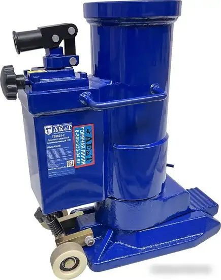 Низкоподхватный домкрат AE&T T20625-2 25т – фото товара