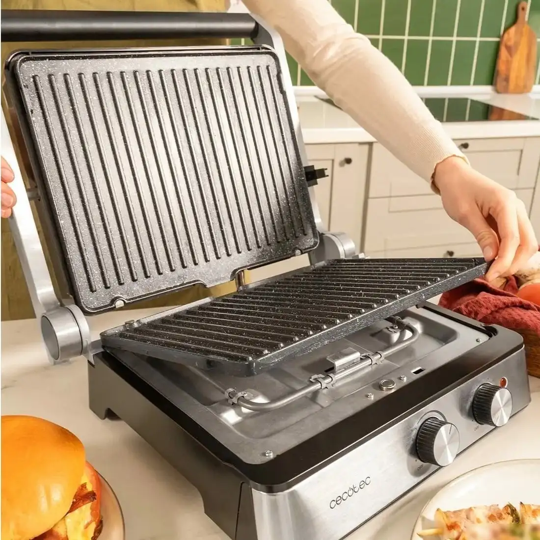 Электрогриль Cecotec Rock'nGrill Blaze 2968 – фото товара