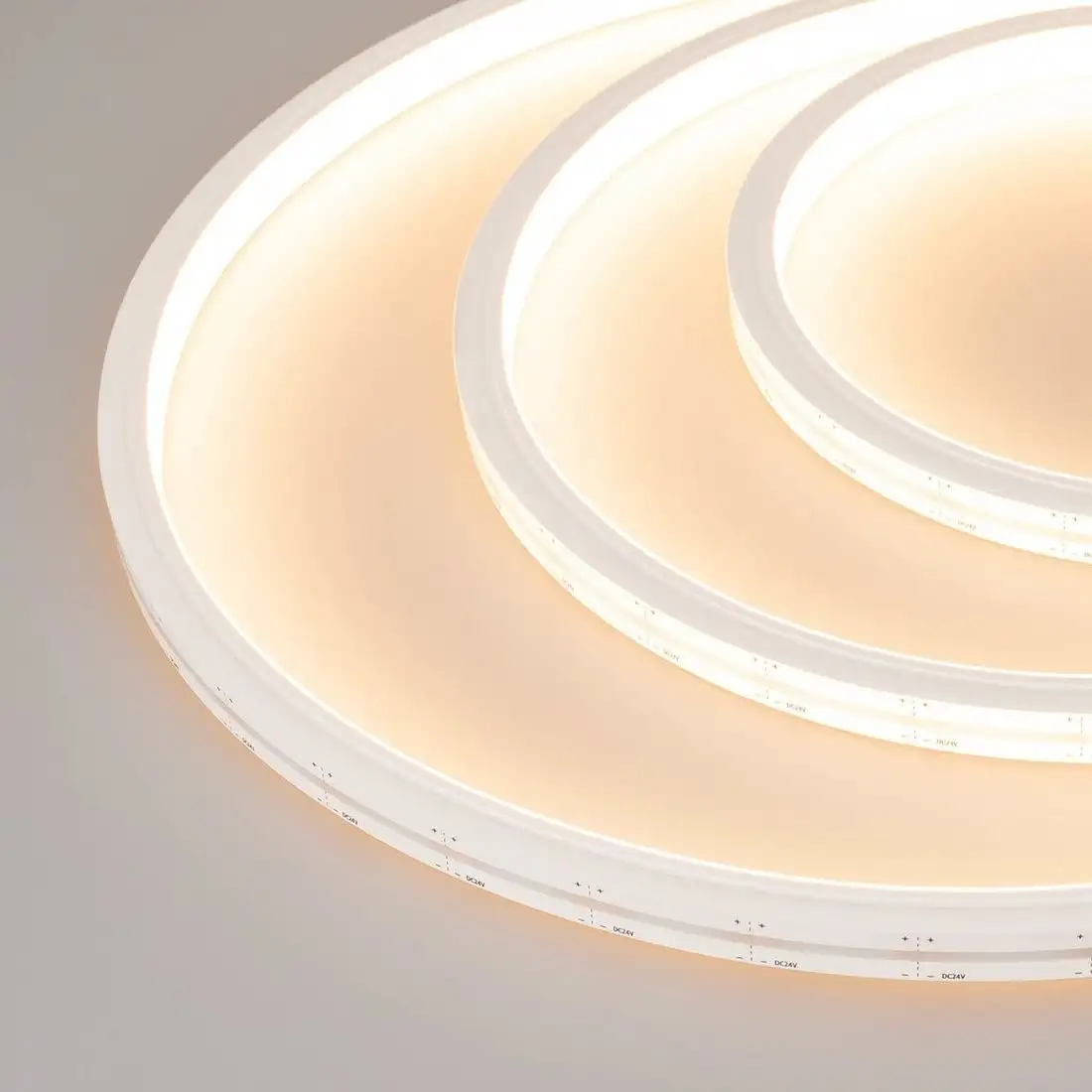 Гибкий неон Arlight 12W/m 252LED/m 2216SMD дневной/теплый белый 5M Moonlight-Top-M252-13x12mm 24V White-MIX 038605 – фото товара