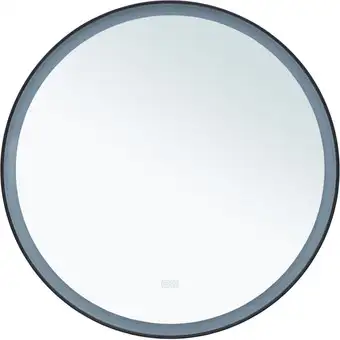 Aquanet Зеркало Тренд D 800 Led 316653 (черный)