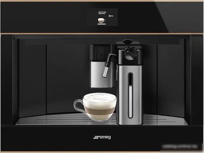 Эспрессо кофемашина Smeg CMS4604NR - фото товара