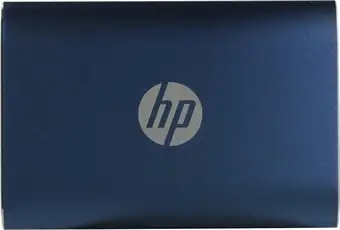 Внешний накопитель HP P500 250GB 7PD50AA (синий) – изображение в каталоге