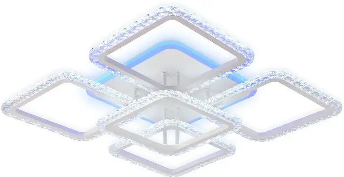 Припотолочная люстра Ambrella Acrylica FA5301 – фото товара