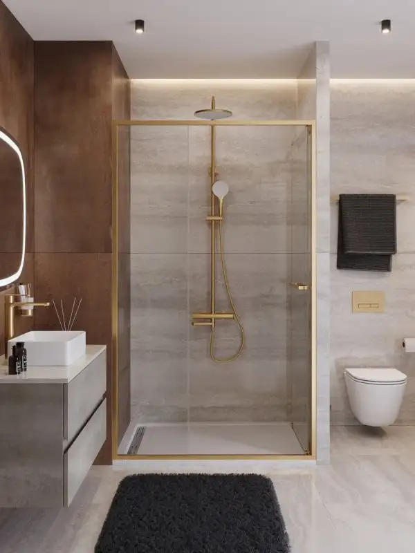 Душевая дверь Cezares LUX-B-FS-11-120-C-BORO - фото товара