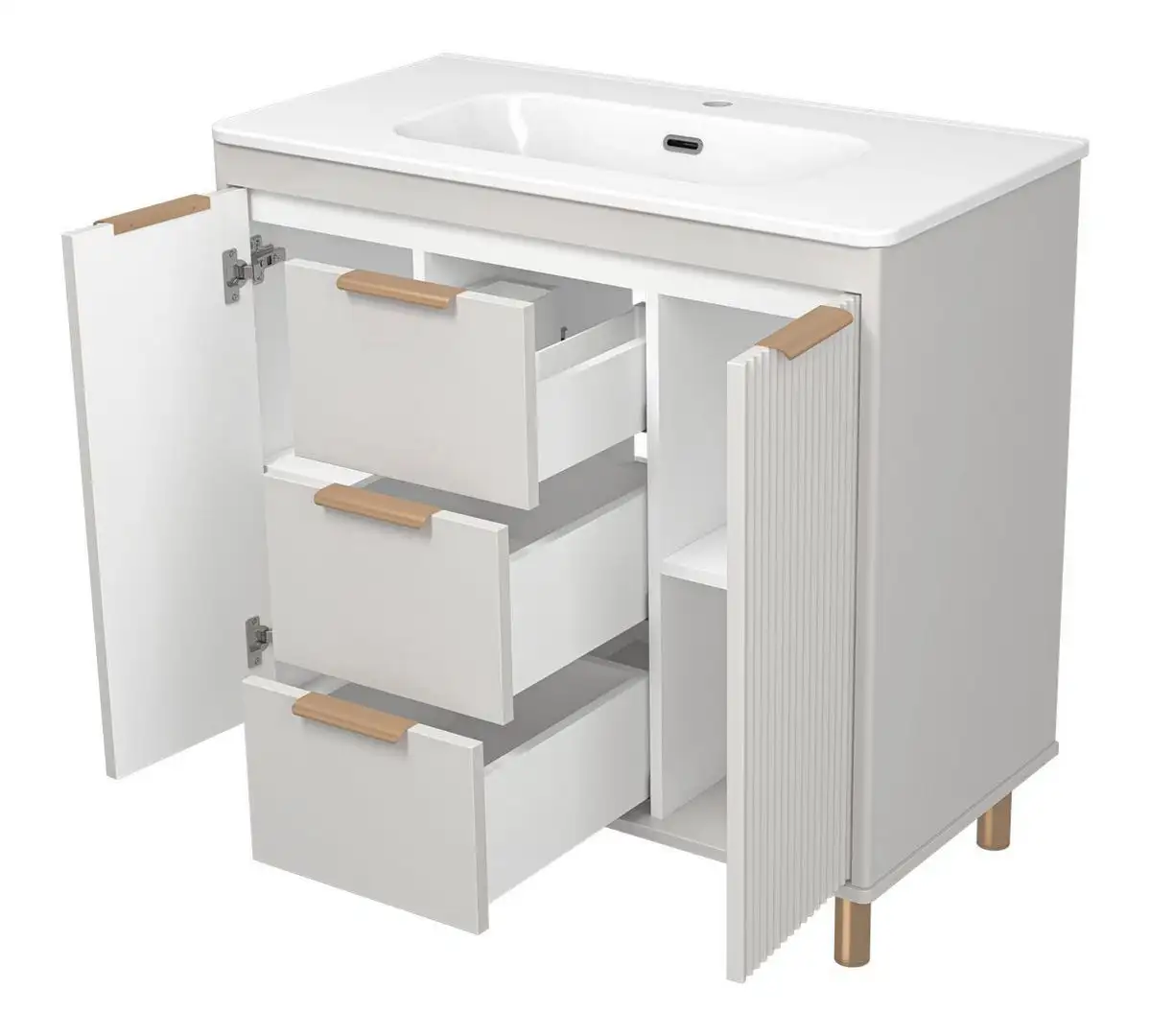 Brevita Risacca Crema 90 RIS-06090-0342Я (серый кашемир) – фото товара