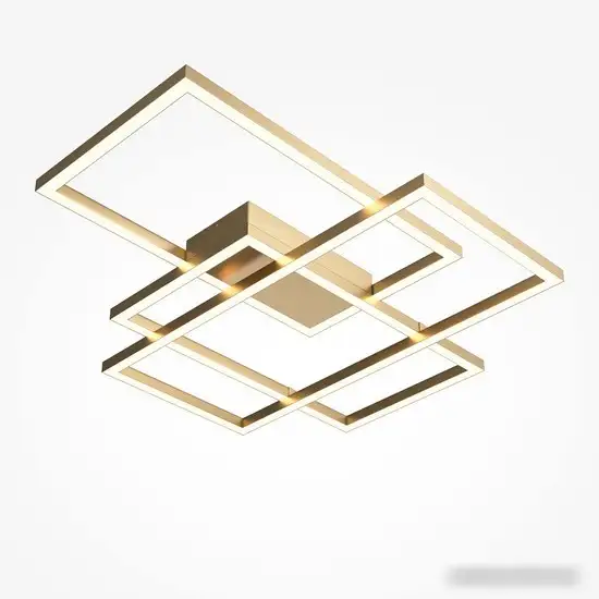 Припотолочная люстра Maytoni Rida MOD015CL-L80GK – фото товара