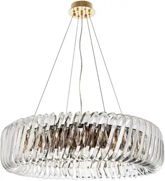 Подвесная люстра Divinare Mirror Brass 7568/18 LM-12 – изображение в каталоге