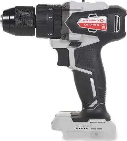 Ударная дрель-шуруповерт Интерскол ДАУ-13/36В 50 850.0.0.70 (без АКБ) – фото товара