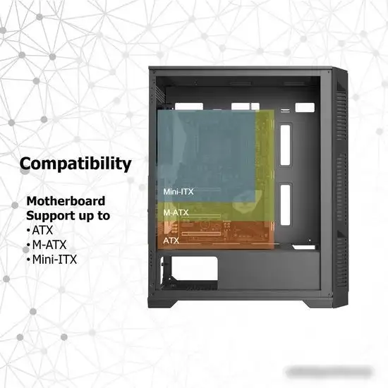 Корпус Raijintek Arcadia III – фото товара