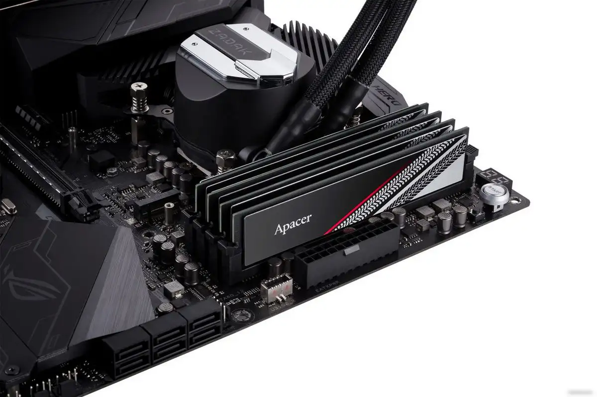 Оперативная память Apacer TEX 32ГБ DDR4 3200 МГц AH4U32G32C282TBAA-1 – фото товара