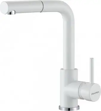 Смеситель Paulmark Kassel Ka214311-431TW (белый матовый) - изображение в каталоге
